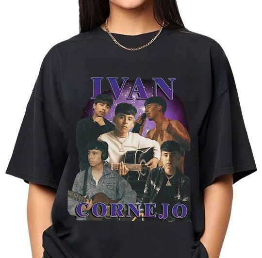 Ivan Cornejo Shirt, Vintage Ivan Cornejo Shirt