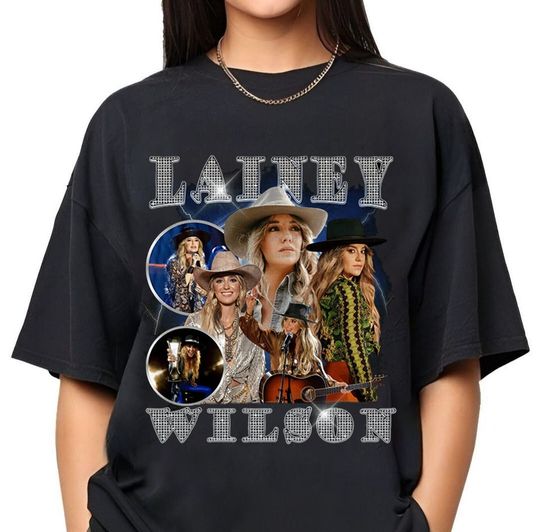 Vintage Lainey Wilson Shirt, Lainey Wilson Tour 2024 Shirt