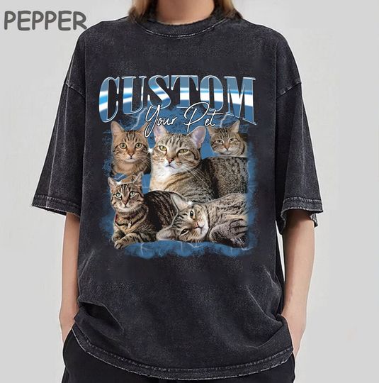 Custom Pet Shirt, Custom Vintage T Shirts, Vintage 90s Rap T Shirt, Custom Bootleg Rap