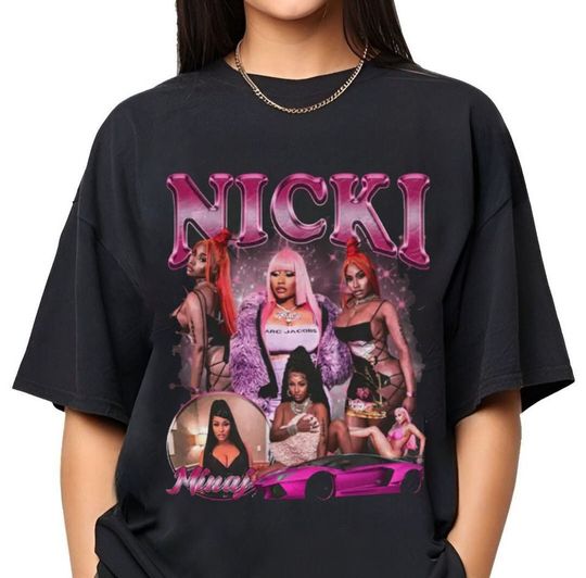 Nicki Minaj Shirt, Nicki Minaj Tour 2024 Shirt