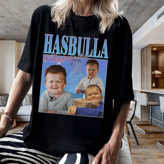 Limited Vintage Hasbulla T-Shirt,Hasbulla T-Shirt