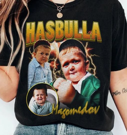 Hasbulla Magomedov Vintage T-Shirt