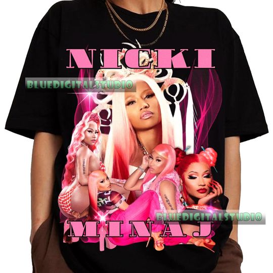 2024 Nicki Minaj Tour T-Shirt, Nicki Minaj Pink Friday 2