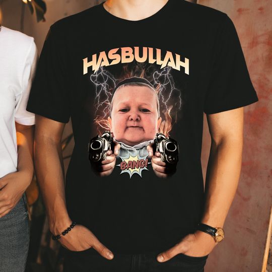 Hasbullah Bang Unisex Shirt, Hasbulla Homage T-Shirt