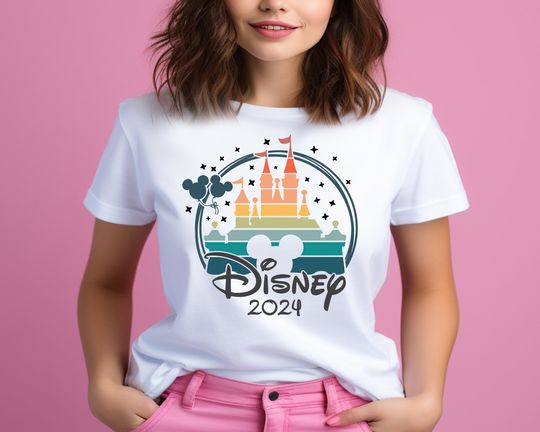 Disney Castle 2024 Shirt, Disneyland 2024 Shirts, Disney Family Shirt, Epcot Shirt