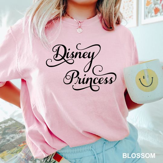 Disney Princess Shirt, Disney Shirt, Disney Family Shirt, Disney Woman