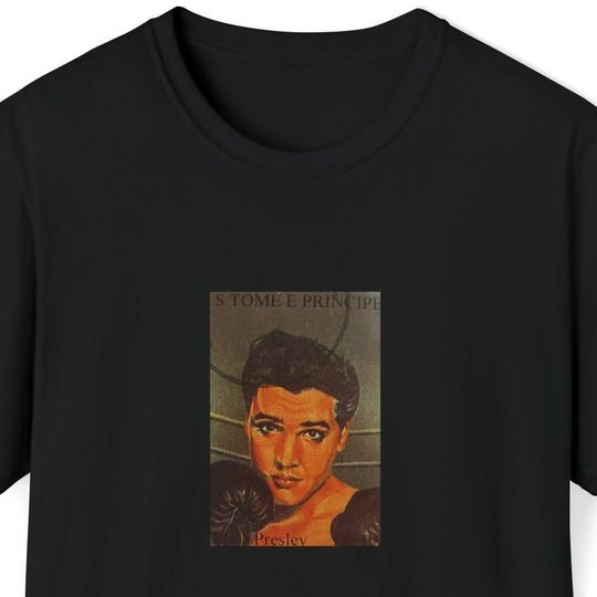 ELVIS PRESLEY Unisex Softstyle T-Shirt
