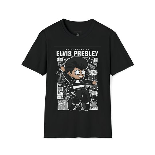 Elvis Unisex Softstyle T-Shirt