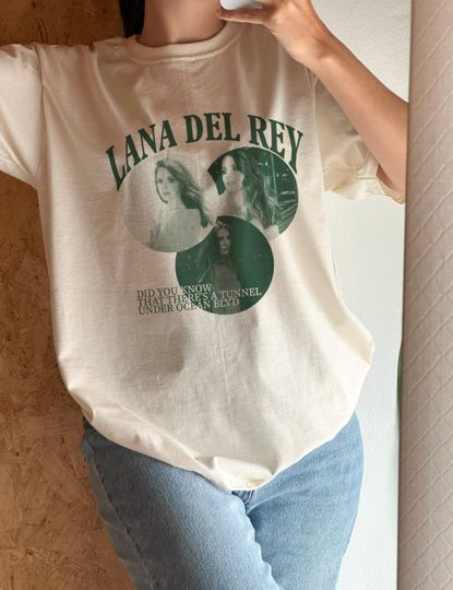 Lana Del Rey tshirt, Lana merch