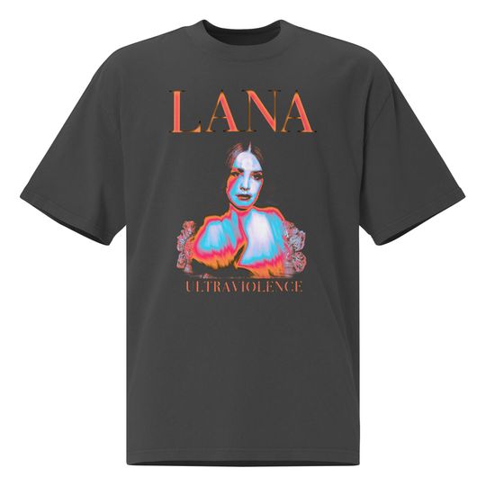 Lana Del Rey Vintage Ultraviolence T shirt Land Del Rey Shirt