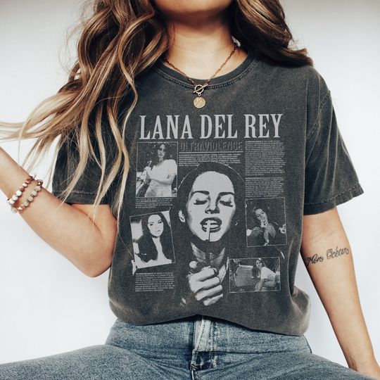 Retro Lana Del Rey Shirt, Lana Del Rey Merch, Lana Del Rey