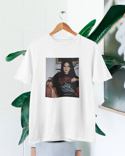 Lana Del Rey Photo t-shirt | Lana Del Rey Merch | Lana Del Rey