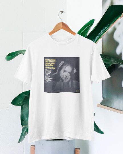 Lana Del Rey Photo t-shirt | Lana Del Rey Merch|Lana Del Rey