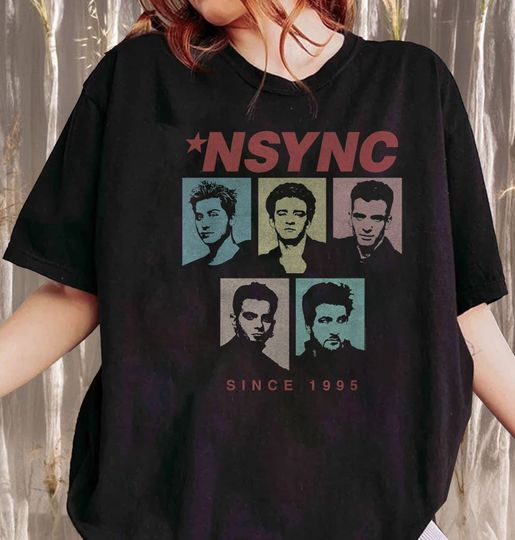 Vintage Nsync 90s Shirt, In My Nsync Reunion Era Shirt