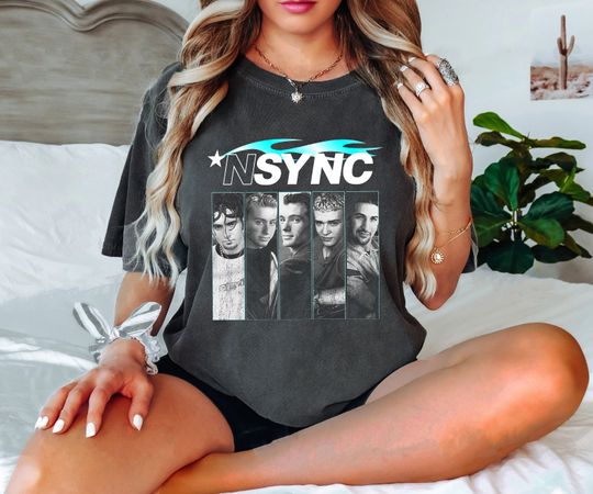 Vintage NSYNC  Boy Band 90s Shirt, In my Nsync Reunion Era Shirt