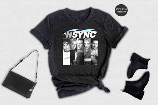 NSYNC Shirt, 90s Boy Band Shirt, NSYNC Lover Shirt