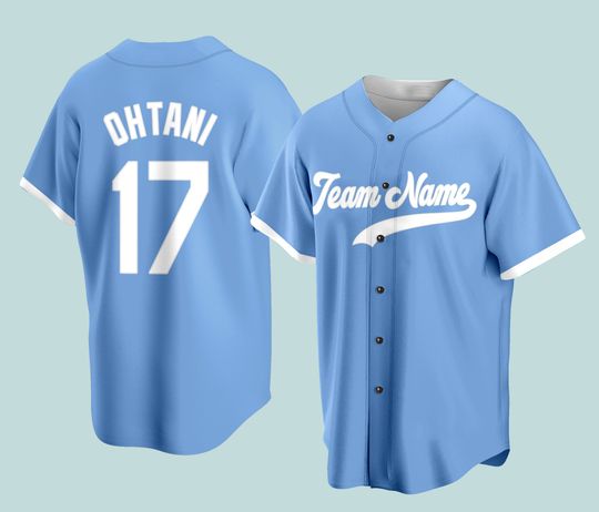 Personalized Name Ohtanii Baseball Jersey Custom Request Baseball Game Day