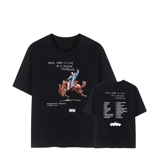 Bad Bunny 2024 Tour Shirt