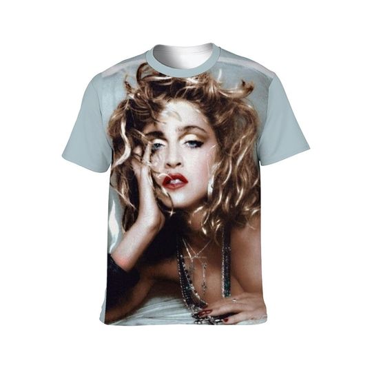 80s Madonna Glamour T-Shirt for Men/Women/Madonna T-Shirts