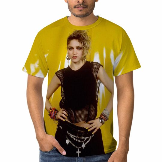 80s Madonna UNISEX T-Shirt for Men/Women/Madonna T-Shirts