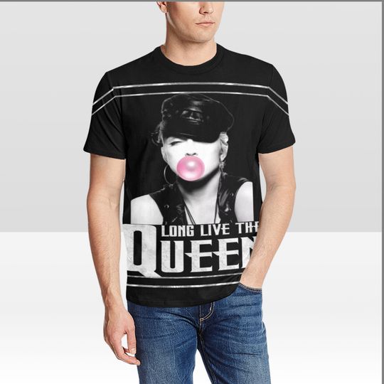Madonna "Long Live the Queen 3D Shirt