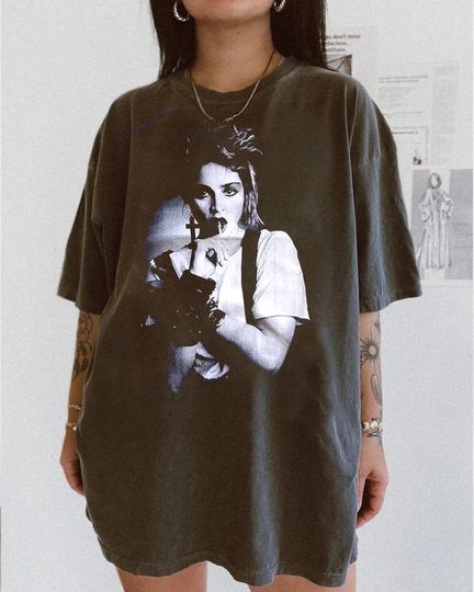 Vintage Madonna Shirt, Madonna Queen of Pop Shirt