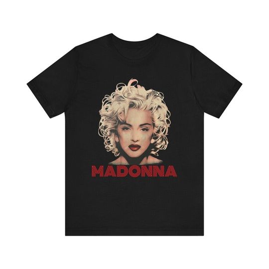 Madonna 2024 The Celebration Tour Unisex T-shirt