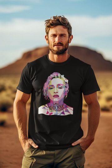 Madonna  Pop T-shirt, Popstar, T-shirt