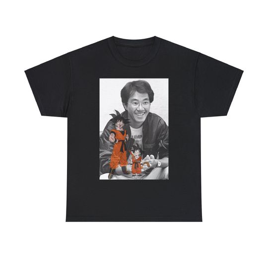 Akira Toriyama Shirt, Rest In Peace Akia Toriyama, 40 Years Anime Shirt