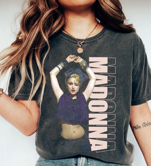 Madonna Music Tour 2024 Shirt