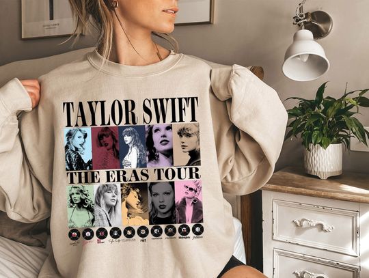 Taylor taylor version Sweatshirt, Eras Tour Sweatshirt