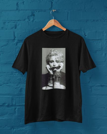 Madonna Vintage Photo Unisex Tshirt