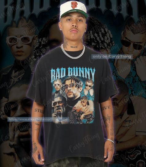 Bad Bunny, Bad Bunny T Shirt, Bad Bunny Concert Shirt