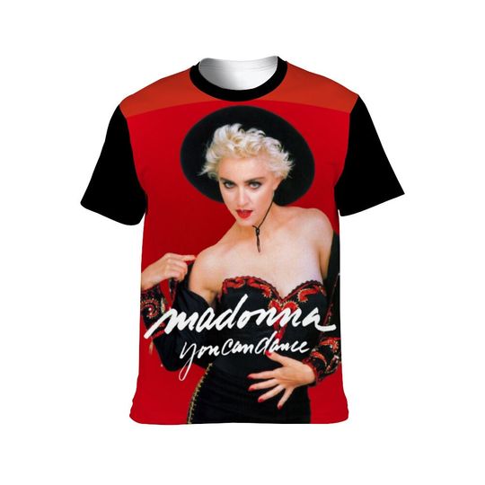 Madonna You Can Dance  3D T Shirt