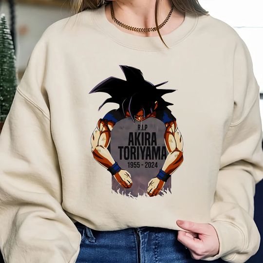 Rip Akira Shirt, Rip Toriyama Shirt, Dragon Sweatshirt