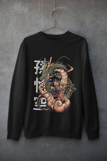Classic Anime Sweatshirt