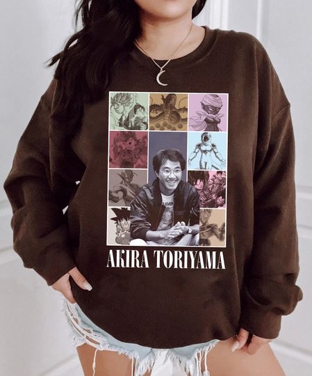 Akira Toriyama The Era Tour Shirt, Drag0n Ball RIP Sweatshirt