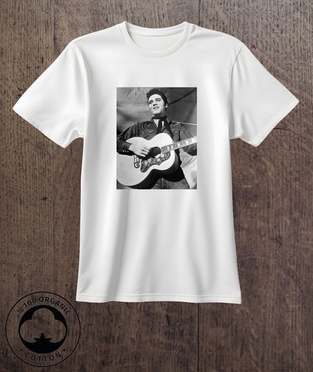 Vintage Elvis Presley Unisex Short Sleeve T-Shirt
