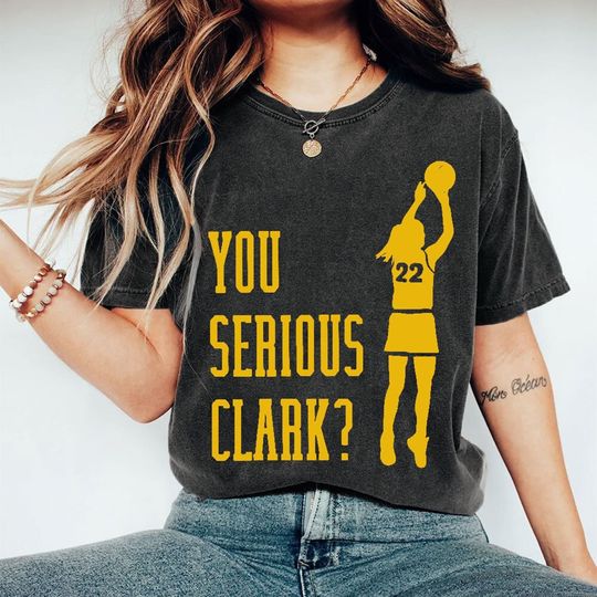 You Serious Caitlin Clark Tee Shirt