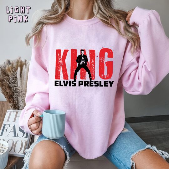 Elvis Presley Sweatshirt, Elvis Sweatshirt, Elvis Presley Movie Sweatshirt