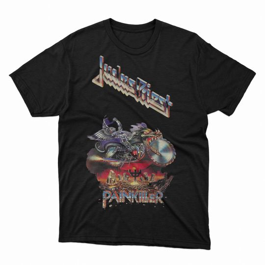 1990 Judas Priest Painkiller T Shirt
