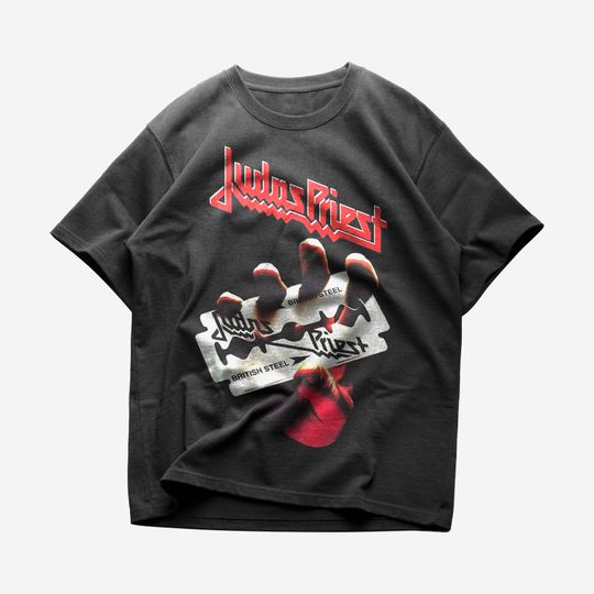 Judas Priest Music Band T-shirt