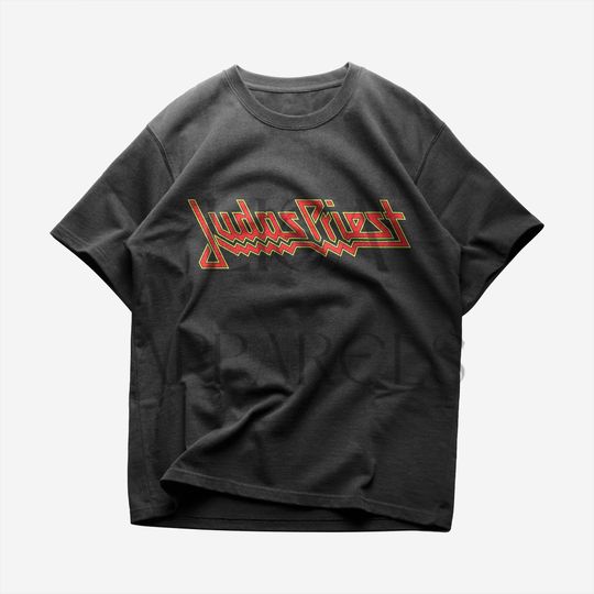 Limited Judas Priest Tshirt - British Steel T Shirt