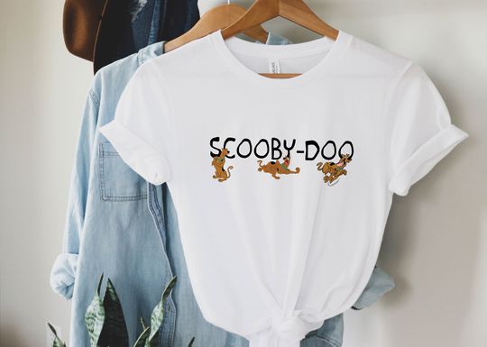 Scooby Doo Shirt, Scooby Doo funny T-Shirt