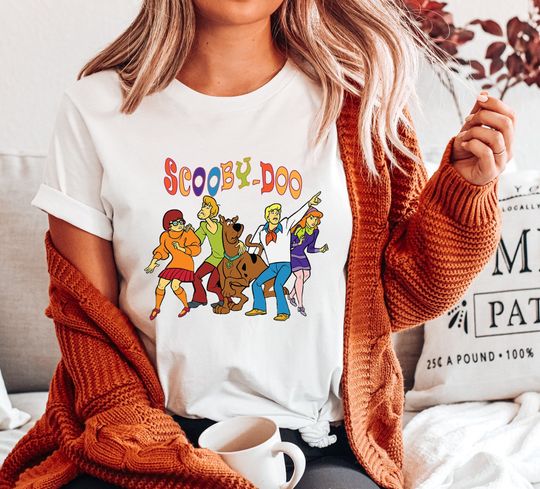 Scooby-Doo Shirt, Retro Christmas Shirt