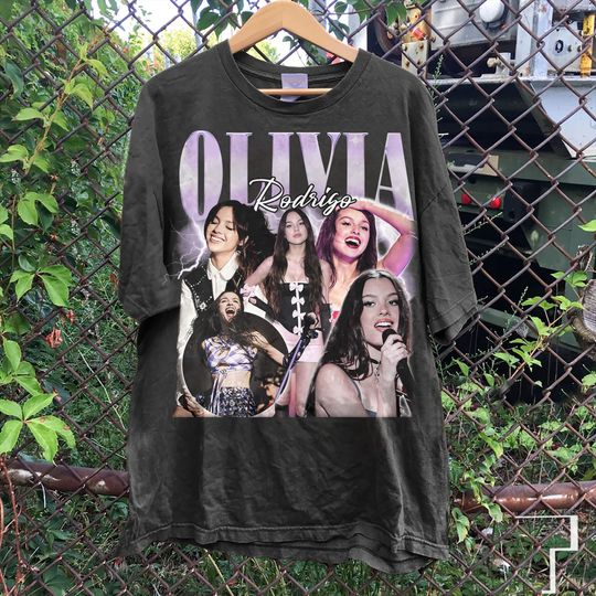 Retro Olivia Rodrigo Vintage 90s Shirt, Olivia Rodrigo Graphic Tee