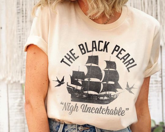 Disney Pirates of the Caribbean The Black Pearl Untouchable Shirt