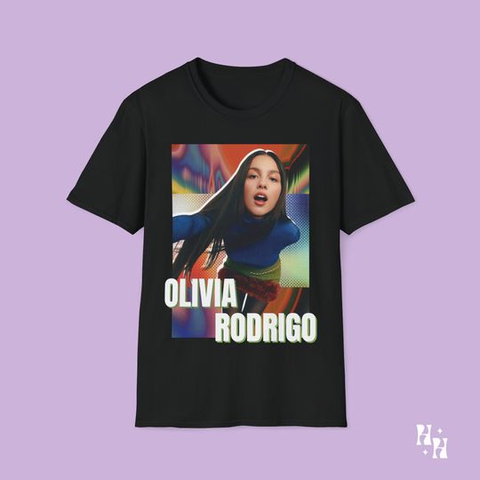 Olivia Rodrigo T-shirt unisex, guts tour, sour tour