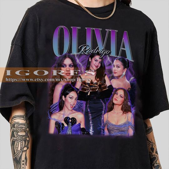Vintage 90s Graphic Style Olivia Rodrigo T-Shirt