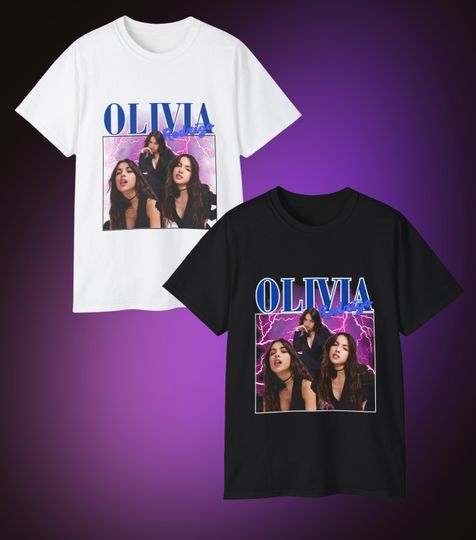 Olivia Rodrigo t-shirt, GUTS, Sour, Olivia Rodrigo fan merch